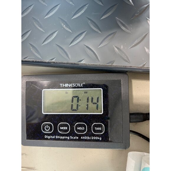 Thread and Supply Fleece Pullover Sweatshirt Plus Sz 3X Long Sleeve Relaxed Blue - Picture 7 of 7